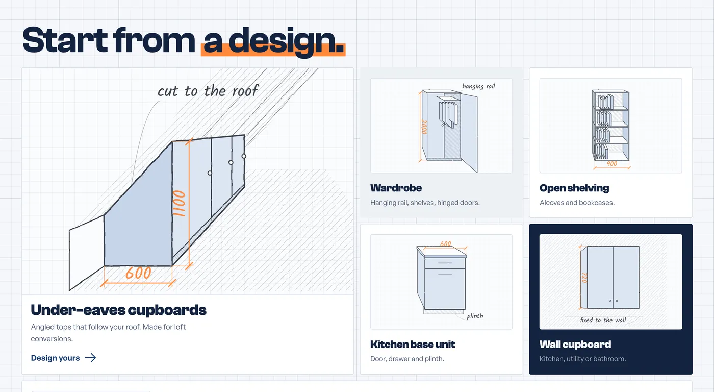 The design library